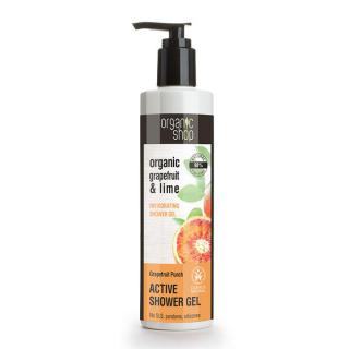 ORGANIC SHOP: Osviežujúci bio sprchový gél Grapefruitový punč 280 ml