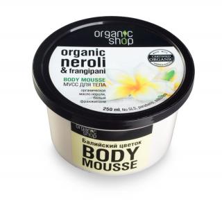 Organic Shop: Telový krém Kvety z Bali 250 ml