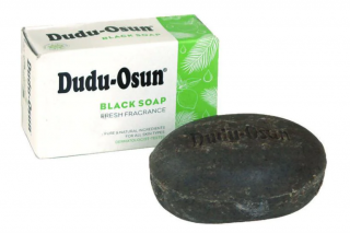 Prírodné africké čierne mydlo Dudu-Osun 150 ml