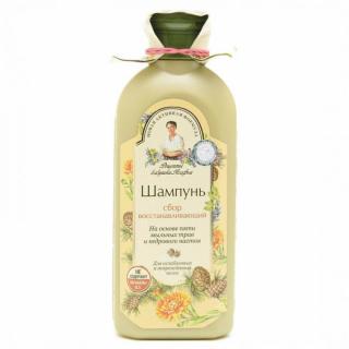 Recepty babičky Agáty: Regeneračný bylinný šampón na jemné a poškodené vlasy 350 ml