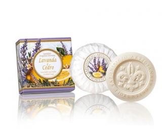 SAF Prírodné mydlo s vôňou levandule a citrusu 100 g
