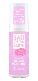 Salt Of The Earth: Prírodný minerálny deodorant v spreji Kvet pivónie 100 ml