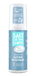 Salt Of The Earth: Prírodný minerálny deodorant v spreji Oceán a kokos 100 ml