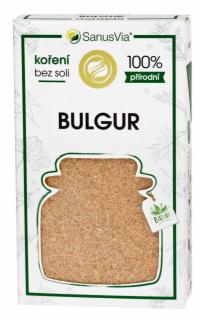 SANUS VIA: Bulgur - 100% bio korenie bez soli