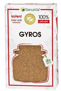 SANUS VIA: Gyros - 100% bio korenie bez soli