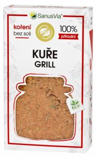 SANUS VIA: Kura grill - 100% bio korenie bez soli