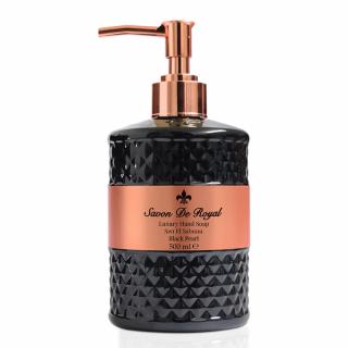 Savon de Royal: Luxusné parfumované tekuté mydlo Black Pearl 500 ml