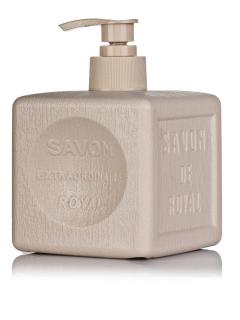 Savon de Royal: Luxusné tekuté bylinné mydlo Cube Bottle Cream 500 ml