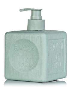 Savon de Royal: Luxusné tekuté bylinné mydlo Cube Bottle Green 500 ml