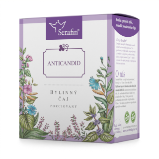 SERAFIN: Anticandid - bylinný čaj porciovaný