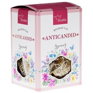 SERAFIN: Anticandid - bylinný čaj sypaný 50 g