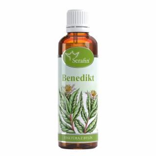 Serafin: Benedikt - tinktúra z bylín 50 ml