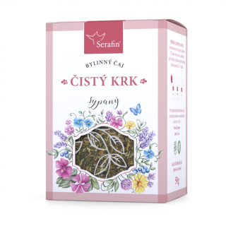 SERAFIN: Boľavý krk - bylinný čaj sypaný 50 g