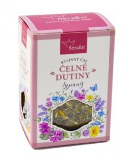 SERAFIN: Čelové dutiny - bylinný čaj sypaný 50 g