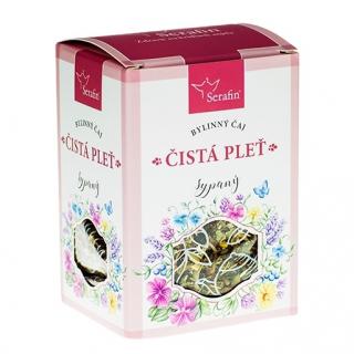 SERAFIN: Čistá pleť - bylinný čaj sypaný 50 g