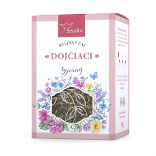 SERAFIN: Dojčenie - bylinný čaj sypaný 50 g