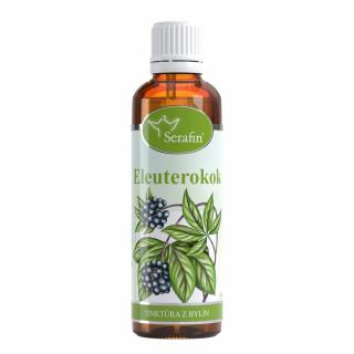 Serafin: Eleuterokok - tinktúra z bylín 50 ml