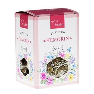SERAFIN: Hemorin - bylinný čaj sypaný 50 g