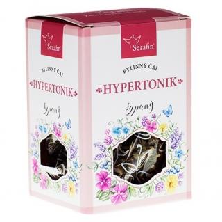 SERAFIN: Hypertonik - bylinný čaj sypaný 50 g