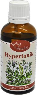 Serafin: Hypertonik - tinktúra zo zmesi pupeňov 50 ml