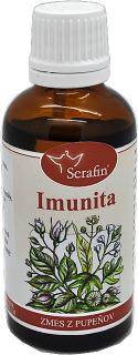 Serafin: Imunita - tinktúra zo zmesi pupeňov 50 ml