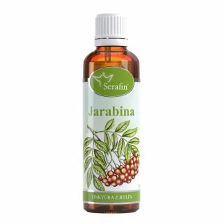 Serafin: Jarabina vtáčia - tinktúra z bylín 50 ml