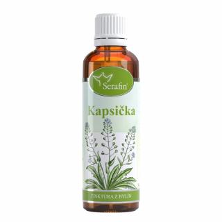 Serafin: Kapsička - tinktúra z bylín 50 ml