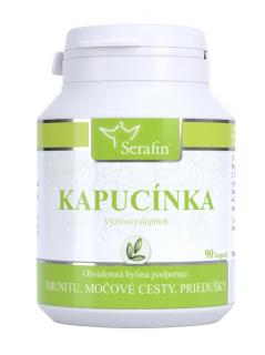 Serafin: Kapucínka - prírodné kapsuly 90 kapsúl