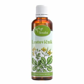 Serafin: Lastovičník - tinktúra z bylín 50 ml