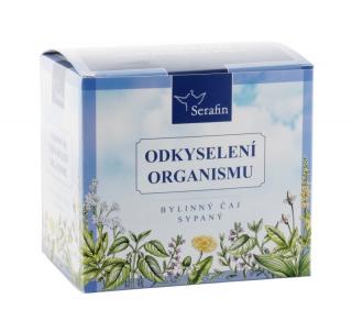 SERAFIN: Odkyslenie organizmu - originálny bylinný čaj sypaný 2 x 50 g