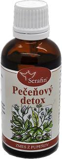 Serafin: Pečeňový detox - tinktúra zo zmesi pupeňov 50 ml