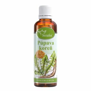 Serafin: Púpava - koreň - tinktúra z bylín 50 ml