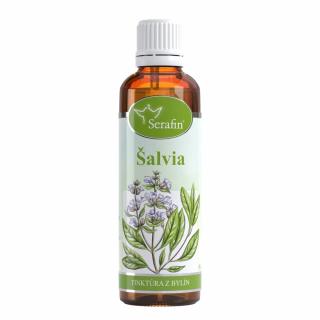 Serafin: Šalvia - tinktúra z bylín 50 ml