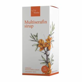 Serafin: Sirup Multiserafín BIO 200 ml