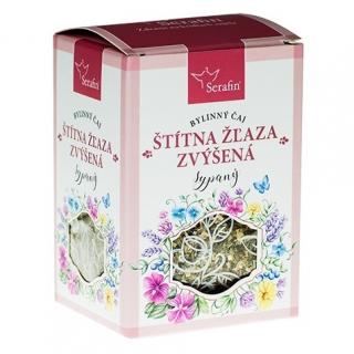 SERAFIN: Štítna žľaza zvýšená - bylinný čaj sypaný 50 g