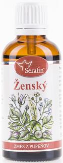 Serafin: Ženská - tinktúra zo zmesi pupeňov 50 ml