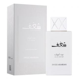 Swiss Arabian: Shaghaf Oud Abyad - parfumovaná voda unisex 75 ml