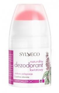 SYLVECO: Prírodný kvetinový deodorant 50 ml