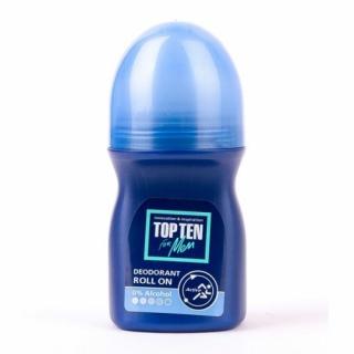 TOP TEN: Pánsky deodorant bez alkoholu roll-on Active 50 ml