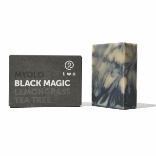 Two: Prírodné mydlo Black Magic 100 g