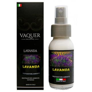 Vaquer: Luxusný bytový sprej Lavanda 60 ml