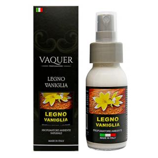 Vaquer: Luxusný bytový sprej Legno Vaniglia 60 ml