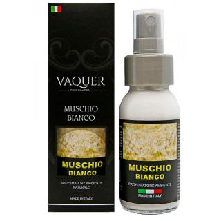 Vaquer: Luxusný bytový sprej Muschio Bianco 60 ml