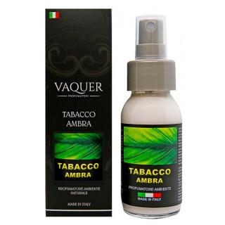 Vaquer: Luxusný bytový sprej Tabacco Ambra 60 ml