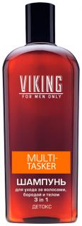 VIKING: Sprchový gél a šampón pre mužov 3 v 1 Multi-Tasker 300 ml