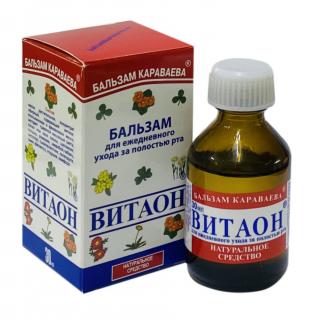 Vitaon - balzam Karavajeva na starostlivosť o ústnu dutinu 30 ml