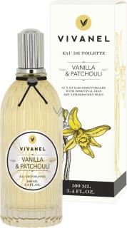 Vivanel: Toaletná voda Vanilla & Patchouli 100 ml