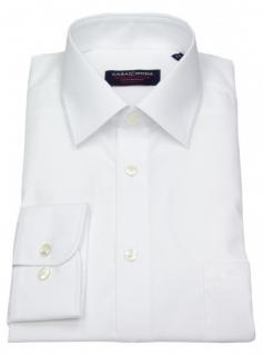 Košeľa s dlhým rukávom CASA MODA Farba: Biela, Veľkosť: 44 (2XL)