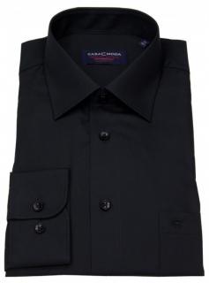 Košeľa s dlhým rukávom CASA MODA Farba: Čierna, Veľkosť: 44 (2XL)