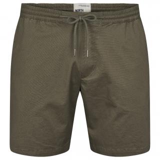Krátke nohavice NORTH 56DENIM Farba: Zelená, Veľkosť: 3XL